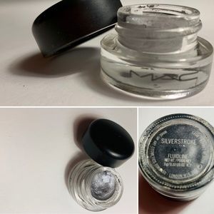 MAC PRO Longwear Fluidline - Silverstroke